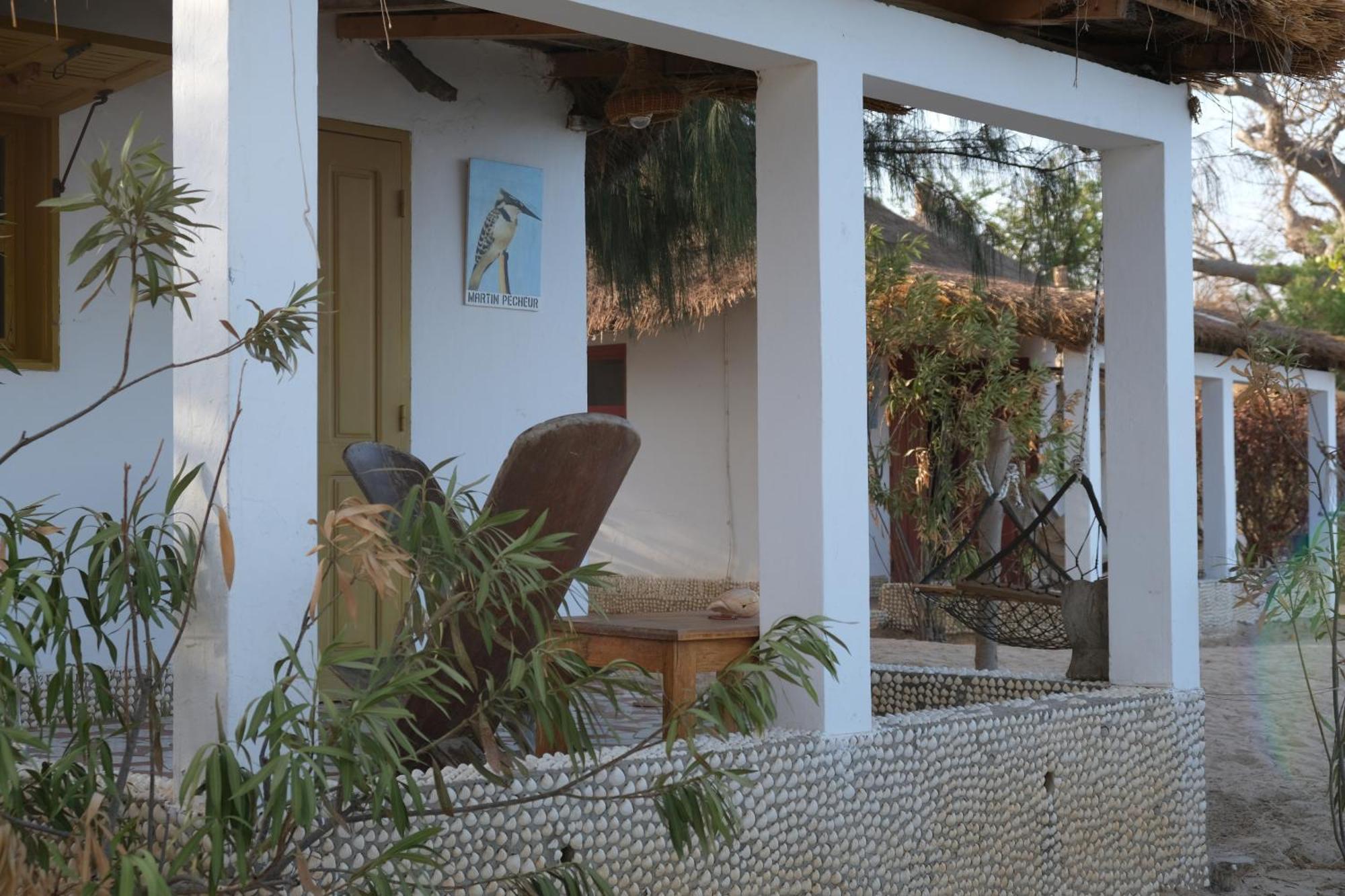 Bazouk Du Saloum Ecolodge Mar Lodj Εξωτερικό φωτογραφία