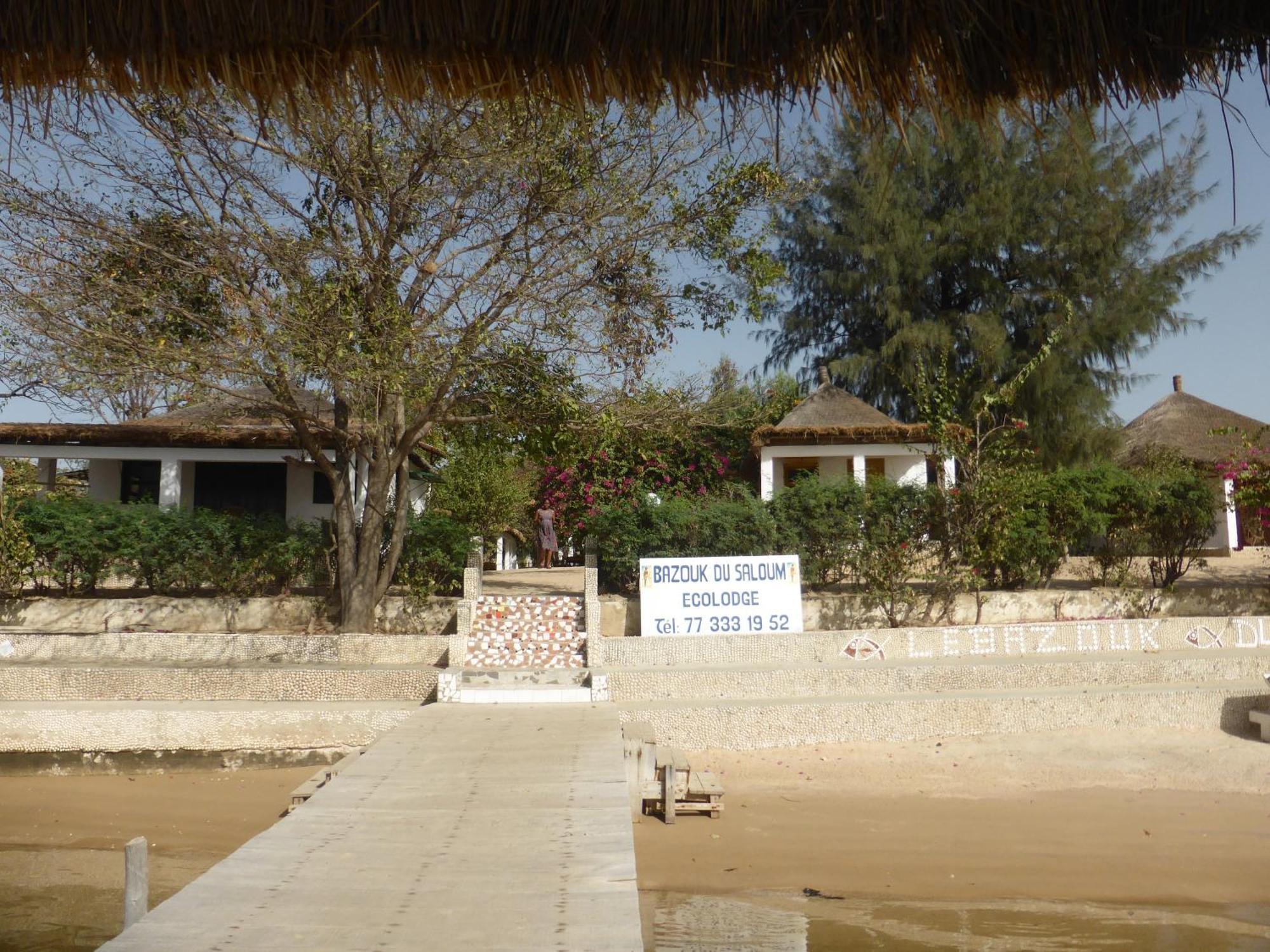 Bazouk Du Saloum Ecolodge Mar Lodj Εξωτερικό φωτογραφία