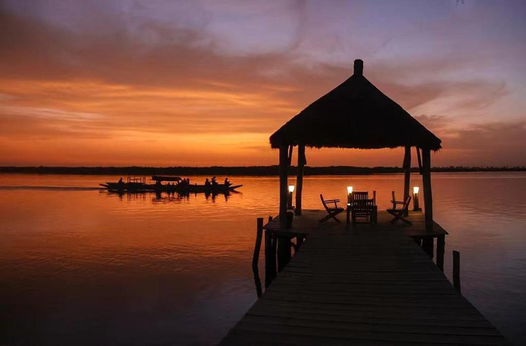 Bazouk Du Saloum Ecolodge Mar Lodj Εξωτερικό φωτογραφία