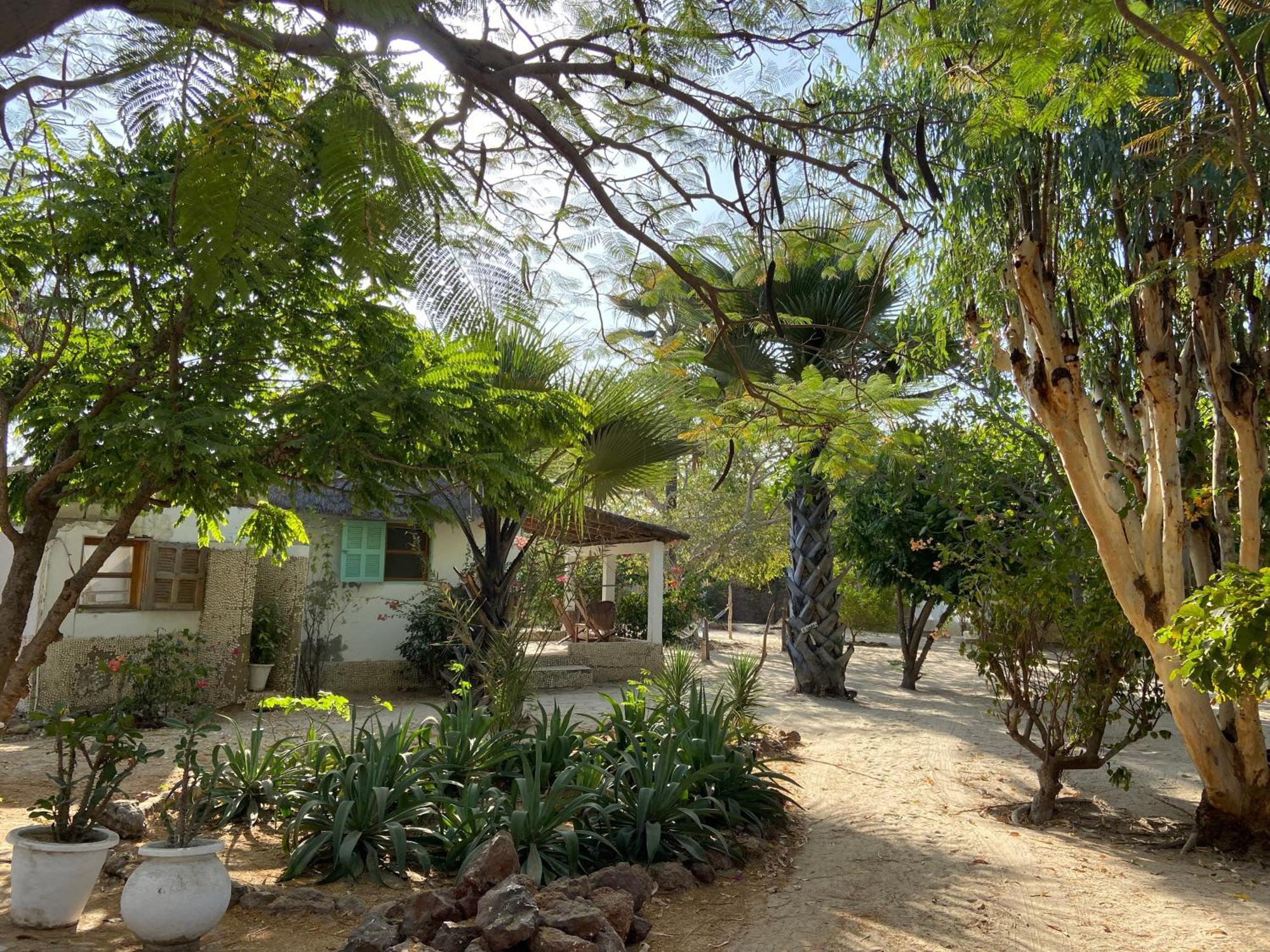 Bazouk Du Saloum Ecolodge Mar Lodj Εξωτερικό φωτογραφία