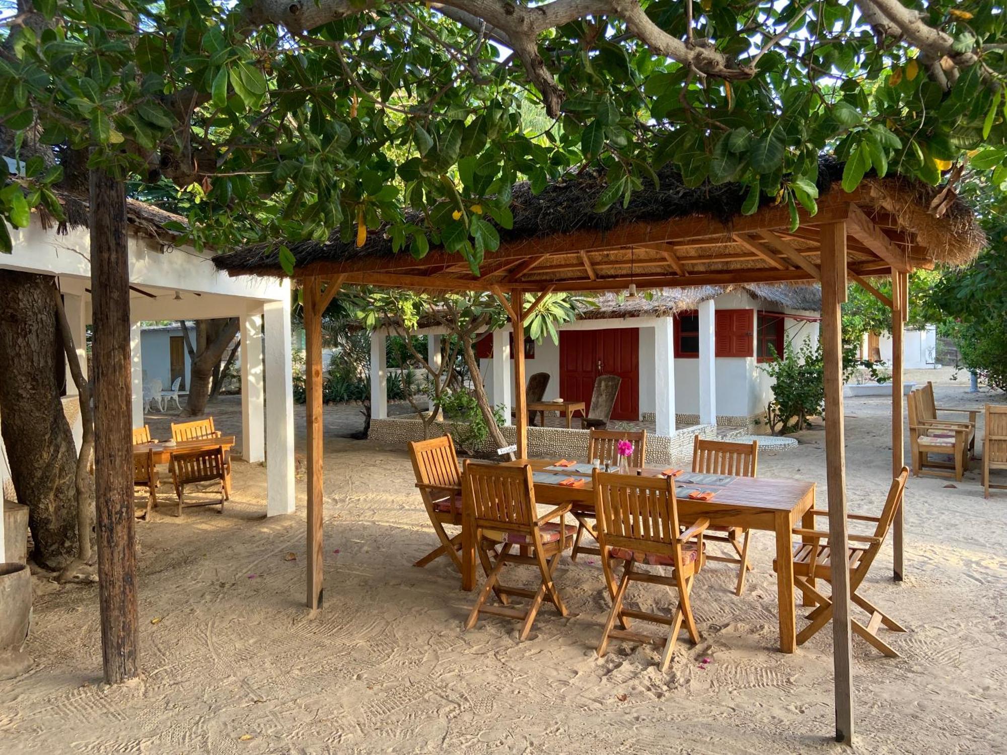 Bazouk Du Saloum Ecolodge Mar Lodj Εξωτερικό φωτογραφία