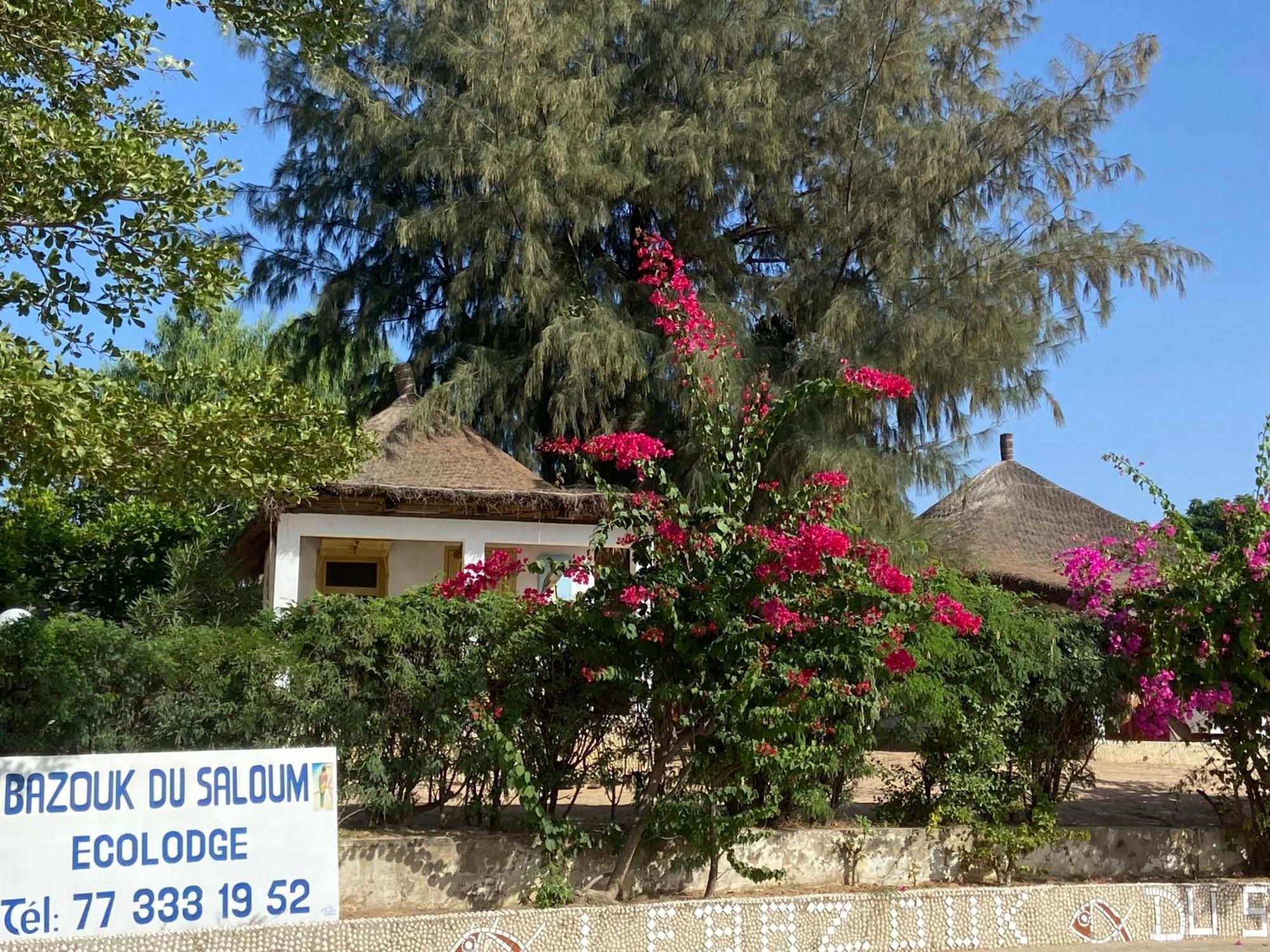 Bazouk Du Saloum Ecolodge Mar Lodj Εξωτερικό φωτογραφία