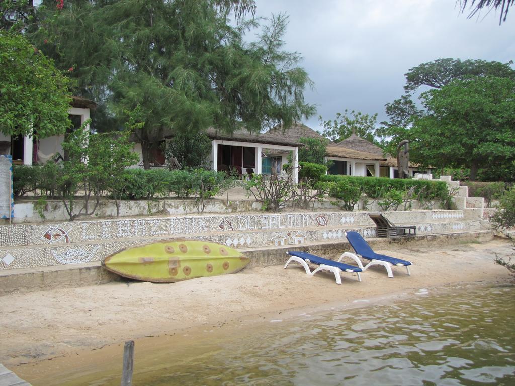 Bazouk Du Saloum Ecolodge Mar Lodj Εξωτερικό φωτογραφία