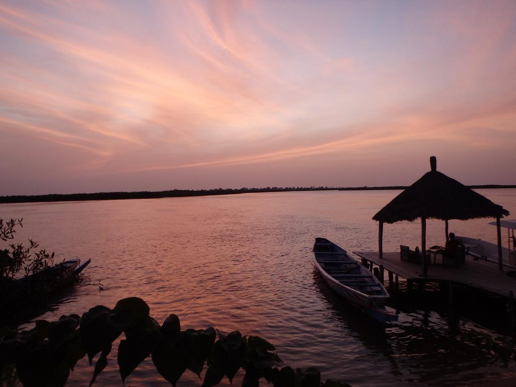 Bazouk Du Saloum Ecolodge Mar Lodj Εξωτερικό φωτογραφία