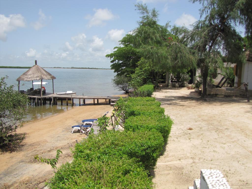 Bazouk Du Saloum Ecolodge Mar Lodj Εξωτερικό φωτογραφία